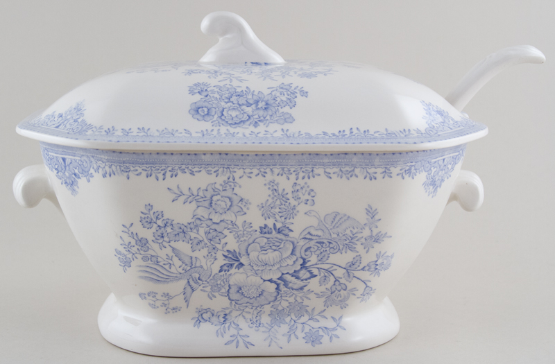 Soup Tureen with Ladle
